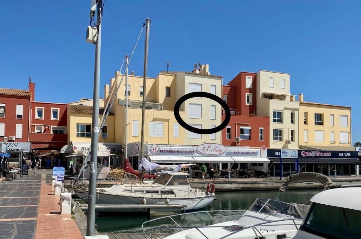 Apartamento Les Petits De Georges Agde Exterior foto